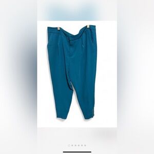 Forever 21 women’s  Blue work pants